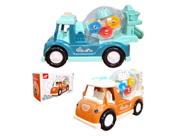 Gear Concret Mixer Truck With Light And Sound